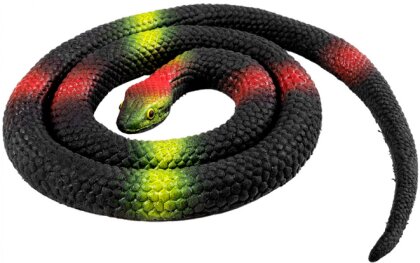 Gummi-Python Dekoration