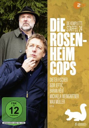 Die Rosenheim Cops - Staffel 24 (7 DVD)