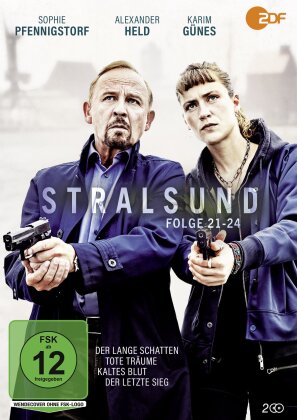 Stralsund - Folge 21-24 (2 DVD)