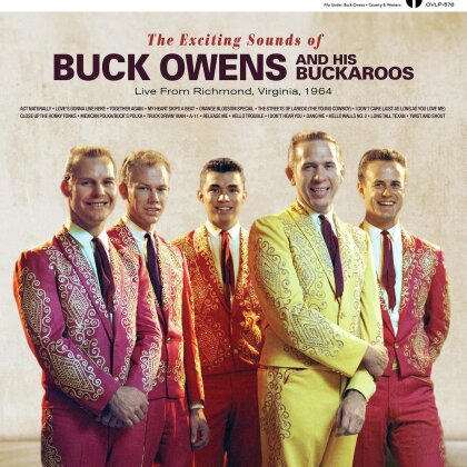 Buck Owens & His Buckaroos - The Exciting Sounds of Buck Owens And His Buckaroos (LP)