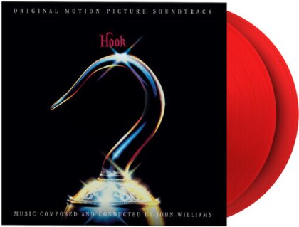 John Williams (*1932) (Komponist/Dirigent) - Hook - OST (2025 Reissue, Music On Vinyl, Red Vinyl, 2 LPs)