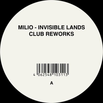 Milio - Invisible Lands (Club Reworks) (12" Maxi)