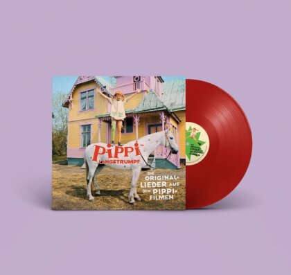 Pippi Langstrumpf - Die Original-Lieder Aus Den Pippi-Filmen (Red Vinyl, LP)