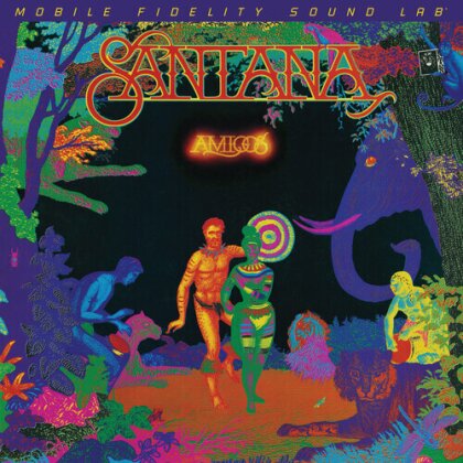 Santana - Amigos (2025 Reissue, Mobile Fidelity, Limited Edition, LP)