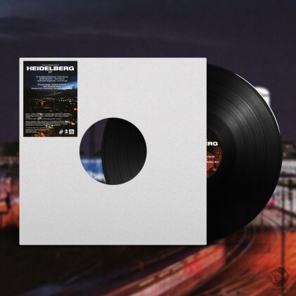 Torch aka DJ Haitian Star - Heidelberg EP (RSD 2025, LP)