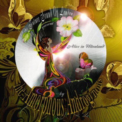 Amorphous Androgynous - Alice In Ultraland (2025 Reissue, RSD 2025, 20th Anniversary Edition, 2 LPs)