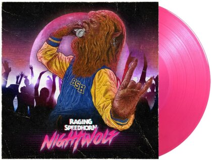 Raging Speedhorn - Night Wolf (LP)