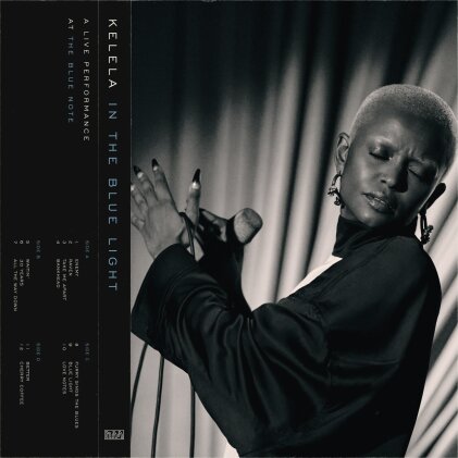 Kelela - In The Blue Light (RSD 2025, Clear Vinyl, 2 LPs)
