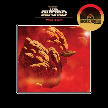 The Sword - Warp Riders (2025 Reissue, RSD 2025, Édition 15ème Anniversaire, Colored, LP)