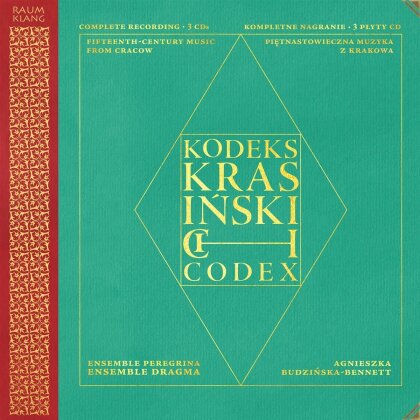 Ensemble Peregrina & Agnieszka Budzinska-Bennett - The Krasinski Codex (3 CD)
