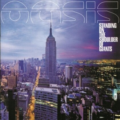 Oasis - Standing On The Shoulders Of Giants (2025 Reissue, Big Brother Recordings, Anniversary Edition, Silver Colored Vinyl, LP)
