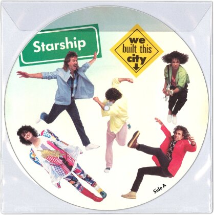 Starship - We Built This City (RSD 2025, 40th Anniversary Edition, Picture Disc, LP)