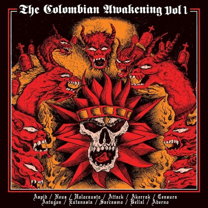 Colombian Awakening 1 (LP)