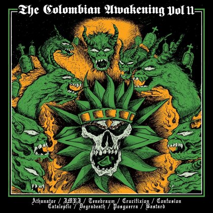 Colombian Awakening 2 (LP)