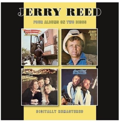 Jerry Reed - East Bound & Down / Jerry Reed Rides Again / Sweet (2 CDs)