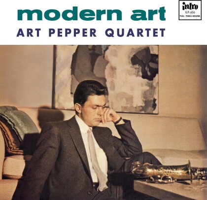 Art Pepper Quartet - Modern Art (Blue Note Tone Poet Edition, 2025 Reissue, LP)