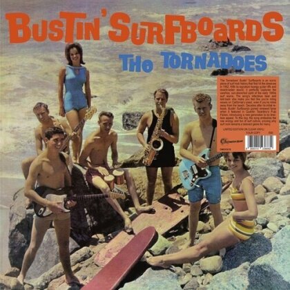 Tornadoes - Burstin' Surfboards (LP)