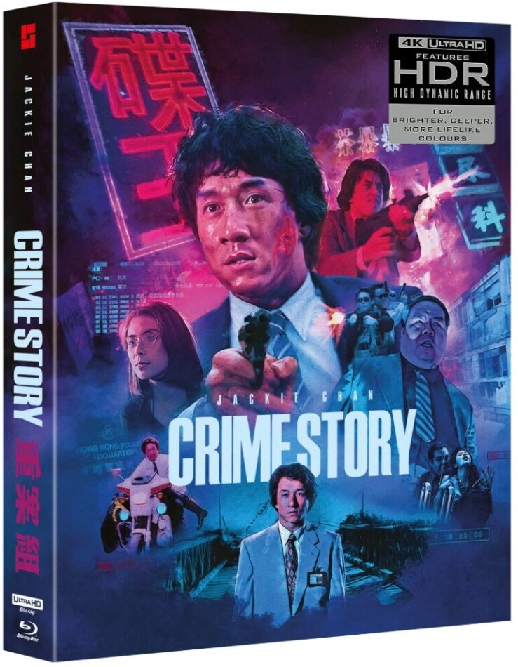 Crime Story (1993) Deluxe Collector's Edition, Limited Edition, Remastered, 4K Ultra HD + Blu-ray