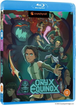 Onyx Equinox - Complete Series (Standard Edition, 2 Blu-rays)