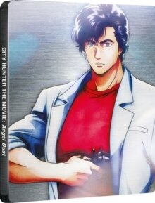 City Hunter: Angel Dust - The Movie (2023) (Limited Edition, Steelbook, Blu-ray + DVD)