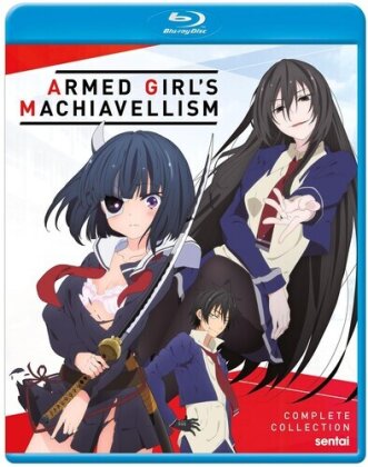 Armed Girl's Machiavellism - Complete Collection (2 Blu-rays)