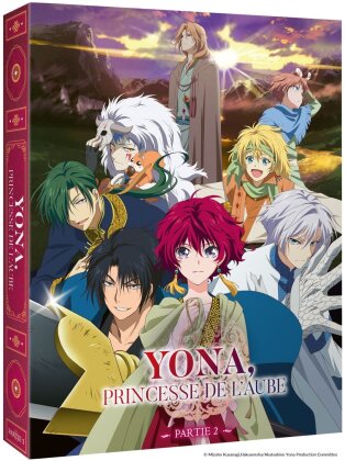 Yona, Princesse de l'Aube - Partie 2 (2 DVDs)