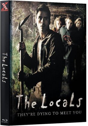 The Locals (2003) (Cover C, Edizione Limitata, Mediabook, Blu-ray + DVD)