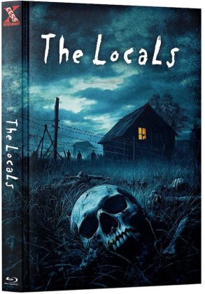 The Locals (2003) (Cover D, Limited Edition, Mediabook, Blu-ray + DVD)