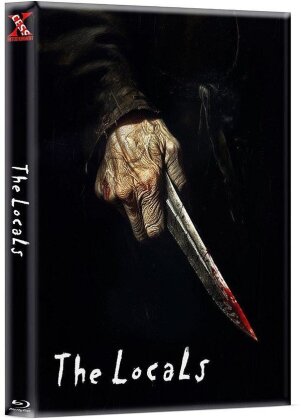 The Locals (2003) (Cover A, Wattiert, Edizione Limitata, Mediabook, Blu-ray + DVD)