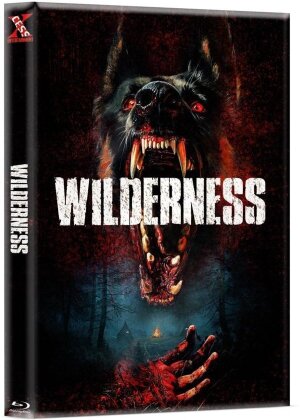 Wilderness (2006) (Cover E, Wattiert, Édition Limitée, Mediabook, Uncut, Blu-ray + DVD)