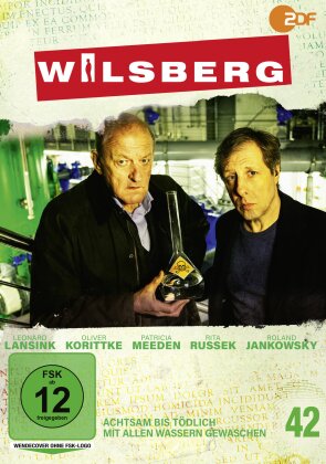 Wilsberg 42 - Achtsam bis tödlich / Mit allen Wassern gewaschen