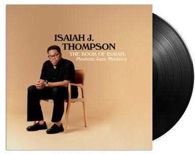 Isaiah J. Thompson - The Book Of Isaiah : Modern Jazz Ministry (LP)