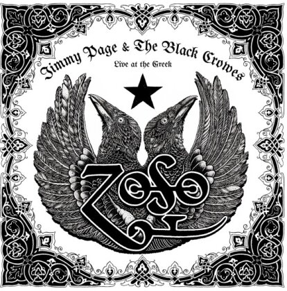 Jimmy Page & The Black Crowes - Live At The Greek (2025 Reissue, Black Crowes Partner, 2 LPs)
