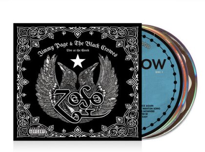 Jimmy Page & The Black Crowes - Live At The Greek (2025 Reissue, Black Crowes Partner, 3 CDs)