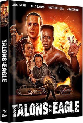 Talons of the Eagle (1992) (Cover A, Limited Edition, Mediabook, Blu-ray + DVD)