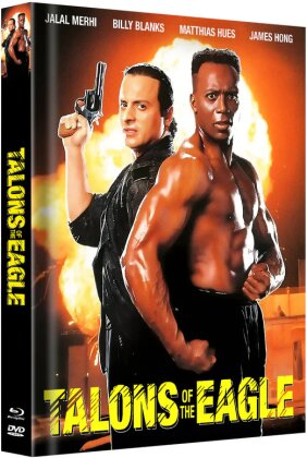 Talons of the Eagle (1992) (Cover B, Limited Edition, Mediabook, Blu-ray + DVD)