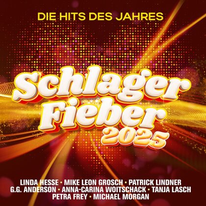 Schlager Fieber 2025: Die Hits des Jahres (Telamo, 2 CDs)