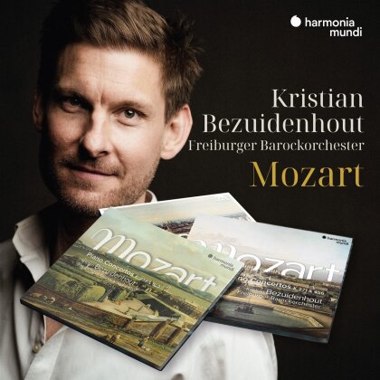 Kristian Bezuidenhout, Wolfgang Amadeus Mozart (1756-1791), Gottfried von der Goltz & Freiburger Barockorchester - Mozart (3 CD)