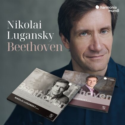 Nikolai Lugansky & Ludwig van Beethoven (1770-1827) - Beethoven (2 CDs)