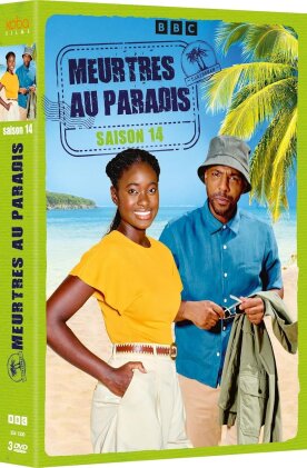 Meurtres au Paradis - Saison 14 (3 DVDs)