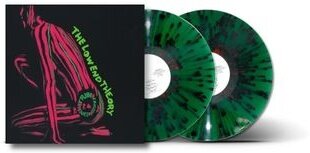 A Tribe Called Quest - The Low End Theory (2025 Reissue, RSD 2025, Green & Red Splatter Vinyl, 2 LPs)