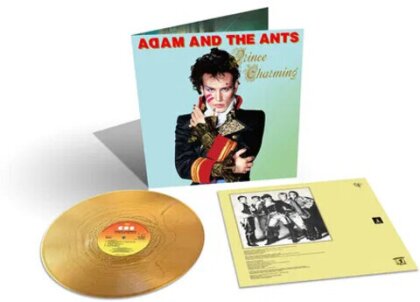 Adam & The Ants - Prince Charming (2025 Reissue, RSD 2025, Gold Colored Vinyl, LP)
