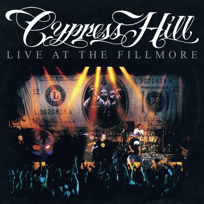 Cypress Hill - Live At The Fillmore (Black Vinyl, RSD 2025, 2025 Reissue, 2 LPs)