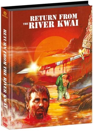 Return from the River Kwai (1989) (Cover A, Wattiert, Limited Edition, Mediabook, Blu-ray + DVD)
