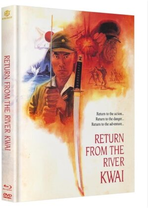 Return from the River Kwai (1989) (Cover B, Limited Edition, Mediabook, Blu-ray + DVD)