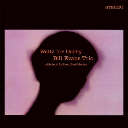 Bill Evans - Waltz For Debby (2025 Reissue, Wax Time, Bonustrack, Édition Limitée, Clear Vinyl, LP)