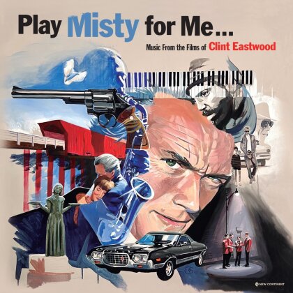 Play Misty For Me: Music From Films Of Eastwood (Blue Vinyl, LP)