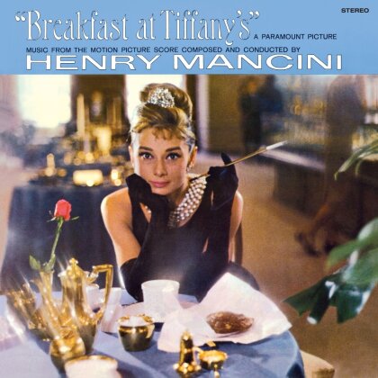 Henry Mancini - Breakfast At Tiffany's - OST (2025 Reissue, Waxtime, Bonustrack, Edizione Limitata, Clear Vinyl, LP)