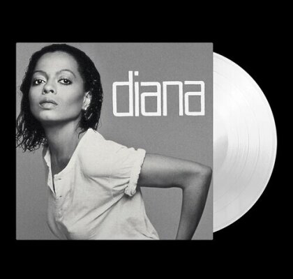 Diana Ross - Diana (2025 Reissue, CH Exclusive, Limited Edition, Transparent Vinyl, LP)