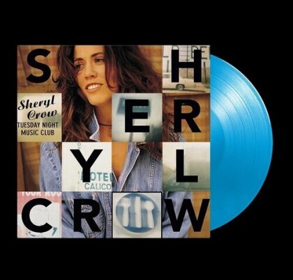 Sheryl Crow - Tuesday Night Music Club (2025 Reissue, CH Exclusive, Limited Edition, Blue Vinyl, LP)